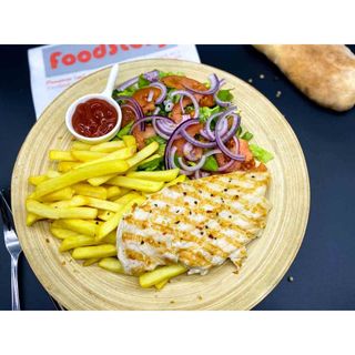 MENIU PIEPT DE PUI GRILL