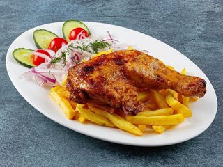 Курица в духовке (400г)