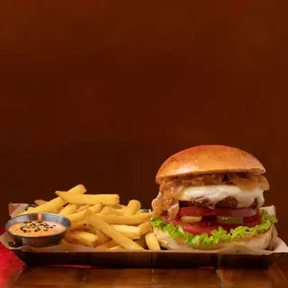 Hamburguesa Dirty Pilly