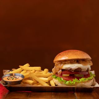 Hamburguesa Dirty Pilly