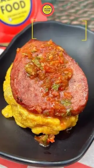 Salchichón Con Papa Aborrajada