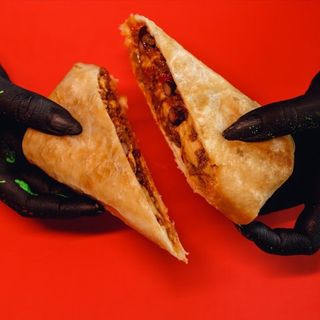 Чимичанга с говядиной