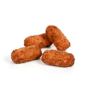 CROQUETAS DE PULLED PORK AHUMADO