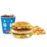 Мегабургер меню