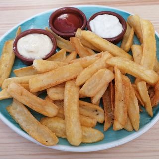 Patatas Dipper 3 Salsas