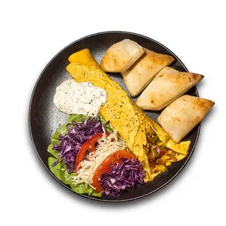 Wraps omlet