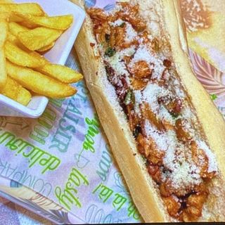 Pepito de Champiñones y carne 30cm