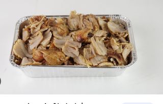 Vaschetta grande di kebab 