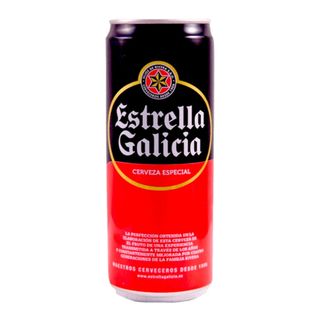 Estrella Galicia  Lata 33 Cl