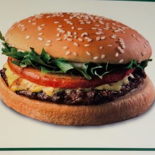 Beef burger menù