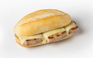 Bocadillo De Montado De Lomo