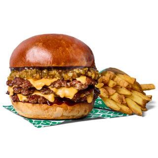 TRIPLE SMASH BBQ ZESTAW