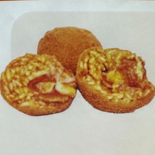 Arancino cacio e pepe