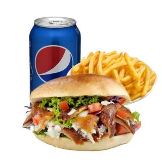 Menú Kebab Completo