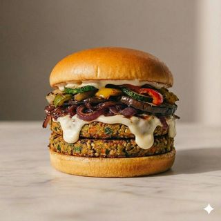 Vegan burger