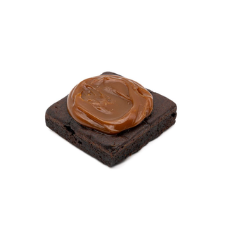 Brownie con Dulce de Leche