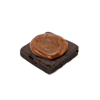 Brownie con Dulce de Leche