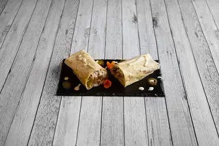 Burrito crispy chicken bacon