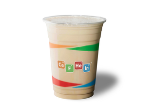 Iced chai latte