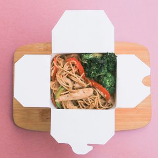 Pollo Udon Noodles "Poulet"