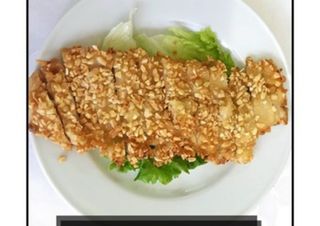 Galinha Frita C/ Amêndoas - 34