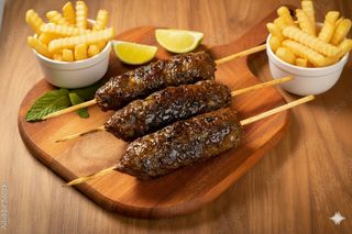 Seekh Kebab De Ternera