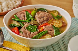 Beef sinigang