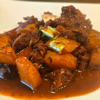 Spezzatini di manzo con patate