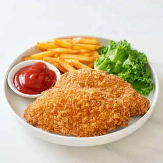 Filete de pollo empanado