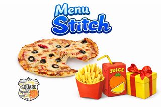 Menu Kids Stitch