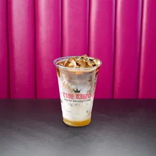Caramel Iced latte