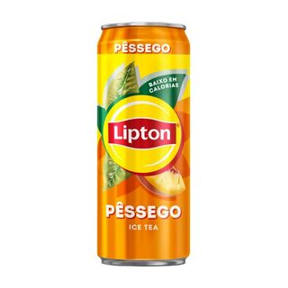 Ice Tea Pêssego Lipton Sleek 33 cl