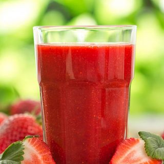 Jus de fraise 