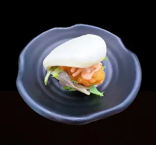Bun bao de pollo (1p)