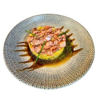 Tartare Saumon Mangue Ananas