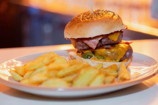 american burger (xxl)