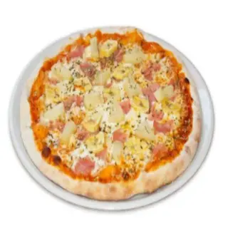 Pizza tropical