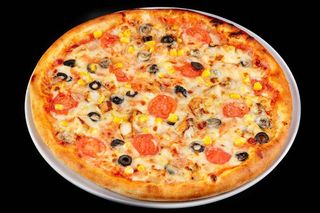 PIZZA CON POLLO 600g
