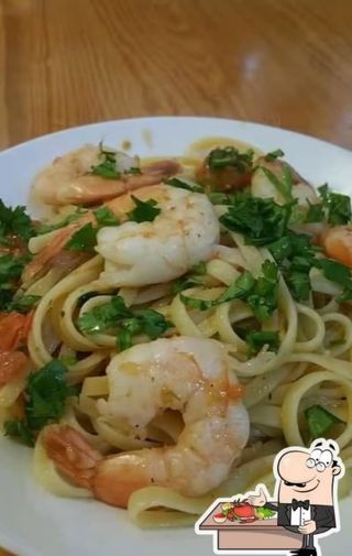 Pasta Scampi