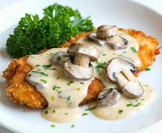 Rahmbchnitzel