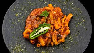 Lucifer  (vege) pasta
