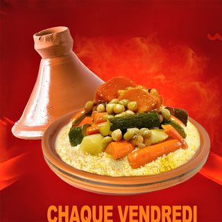 Couscous Poulet ''chaque vendredi''