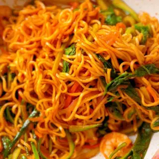 113. Yaki Sopa Con Gambas