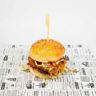 Burger Double decker