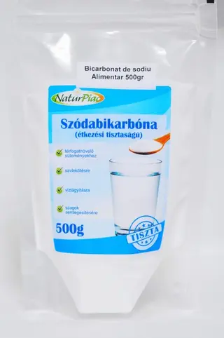 Bicarbonat de Sodiu Alimentar 500g