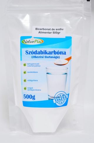 Bicarbonat de Sodiu Alimentar 500g