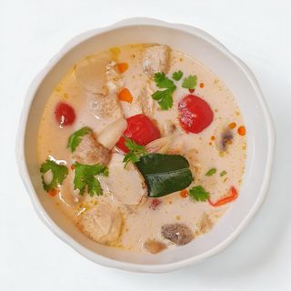 Tom Kha Shrimp