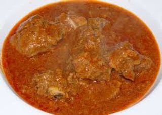 Mutton curry