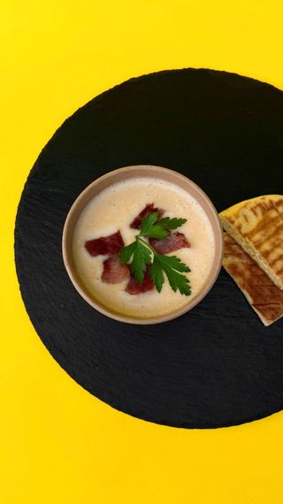 Суп сирний Глово