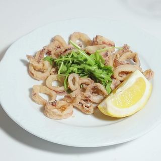 Calamari pane